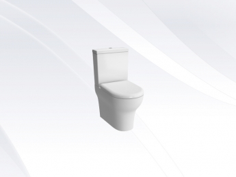 Zentrum Duvara Tam Dayalı Takım Klozet, 60 cm