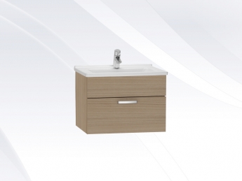 S50 Lavabo Dolabı, 60 cm (Altın Kiraz)